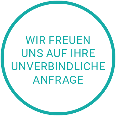 wir freuen uns über ihre unverbindliche Anfrage
